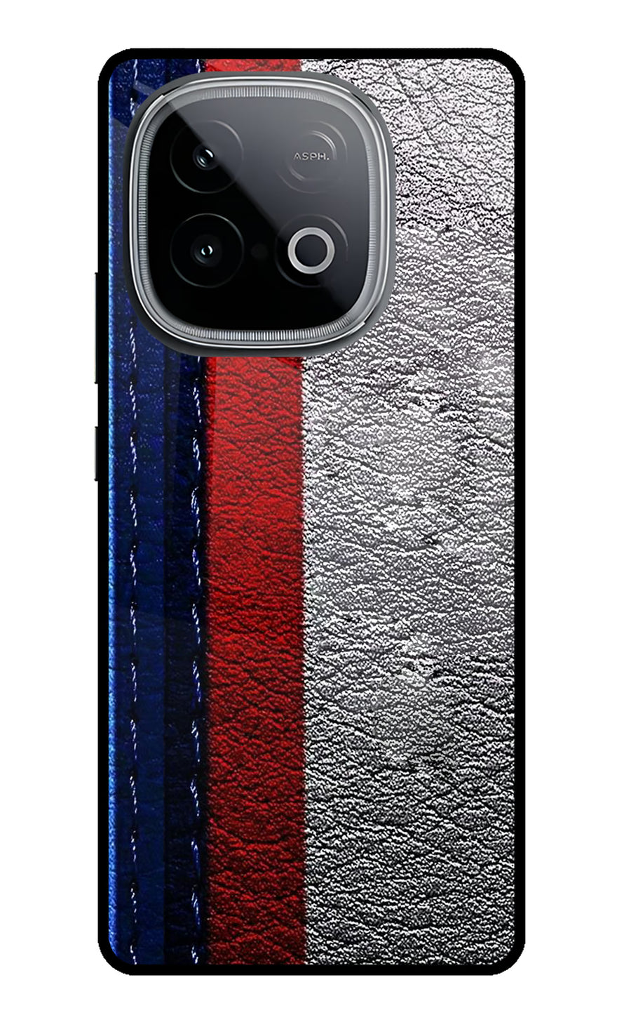 BMW Stripes iQOO Neo 10 Back Cover, Metal case