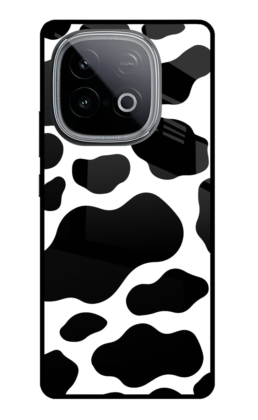 Cow Spots iQOO Neo 10 Back Cover, Metal case