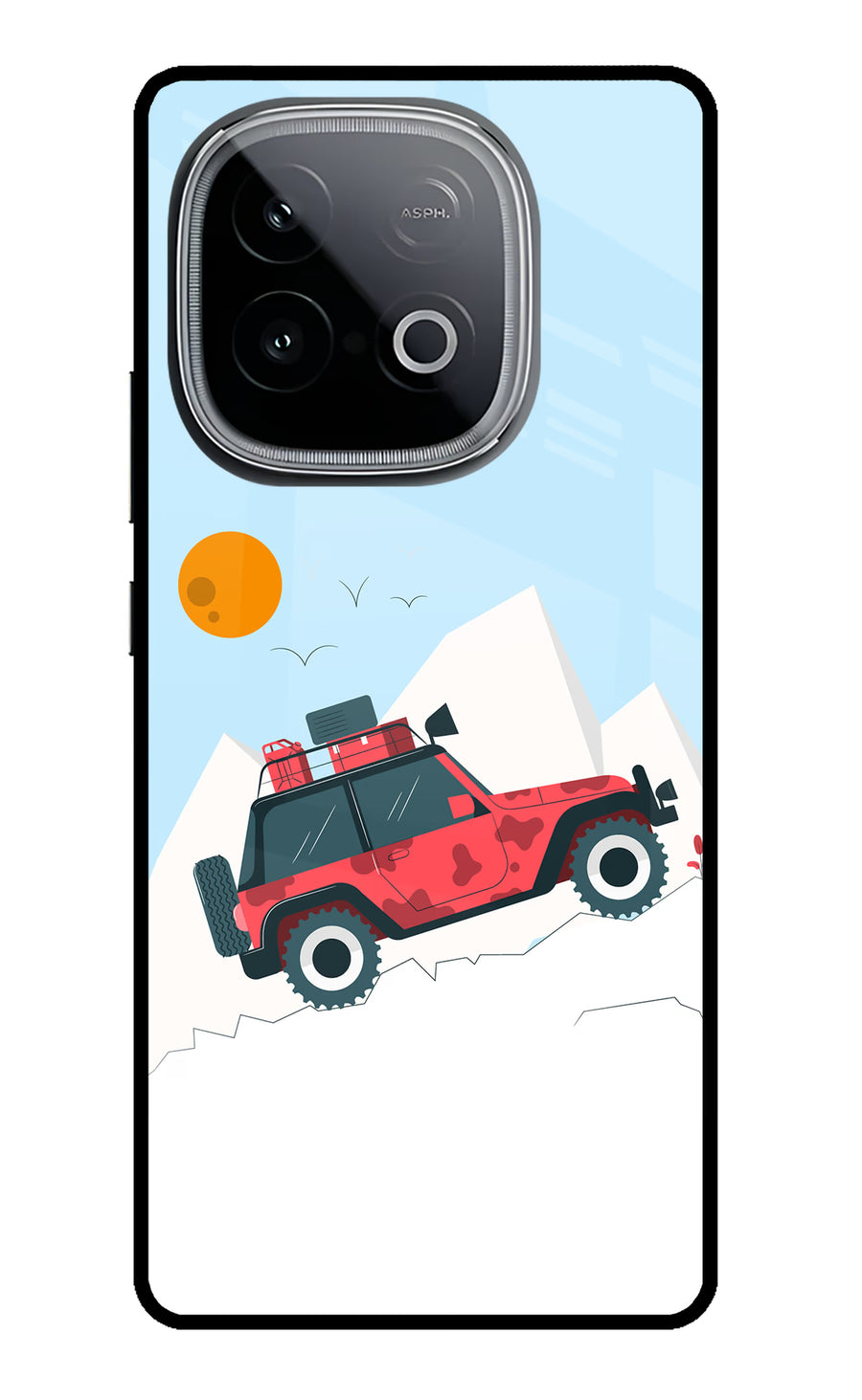 Mountain Trail Beast iQOO Neo 10 Back Cover, Metal case
