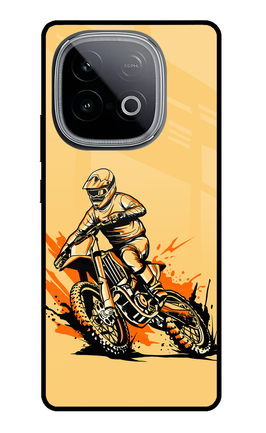 Off-Road Fury iQOO Neo 10 Back Cover, Metal case
