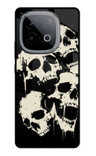 Dead Stack iQOO Neo 10 Metal Case Back Cover by Casekaro