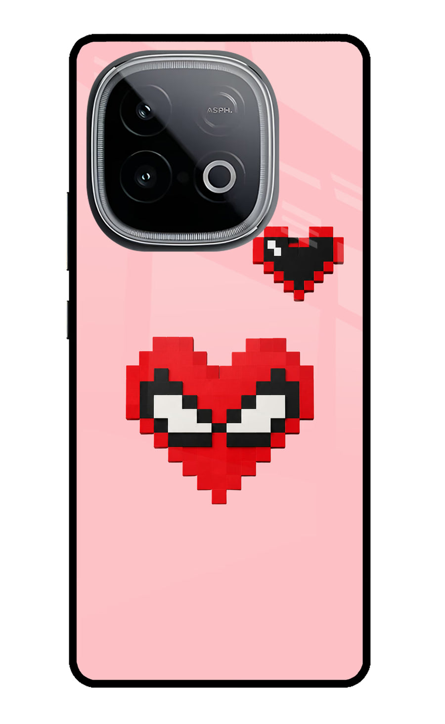 Gwen Heart iQOO Neo 10 Back Cover, Metal case