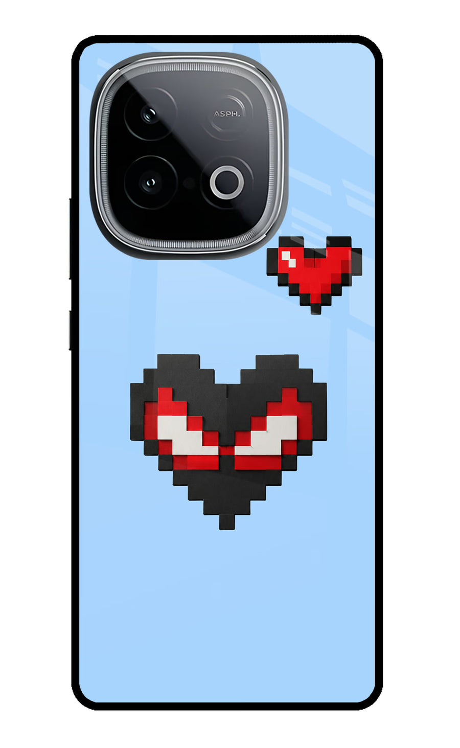 Peter Heart iQOO Neo 10 Back Cover, Metal case