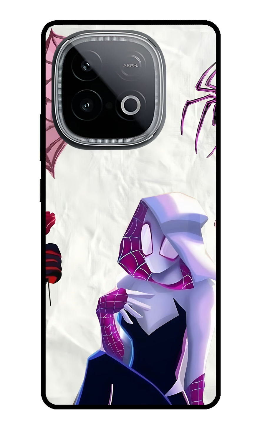 Gwen Verse iQOO Neo 10 Back Cover, Metal case