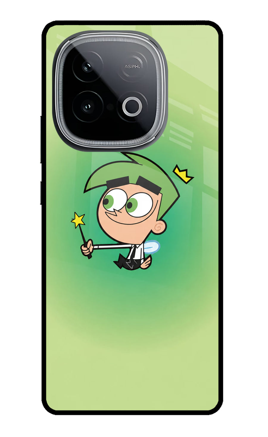 Cosmo Magic iQOO Neo 10 Back Cover, Metal case
