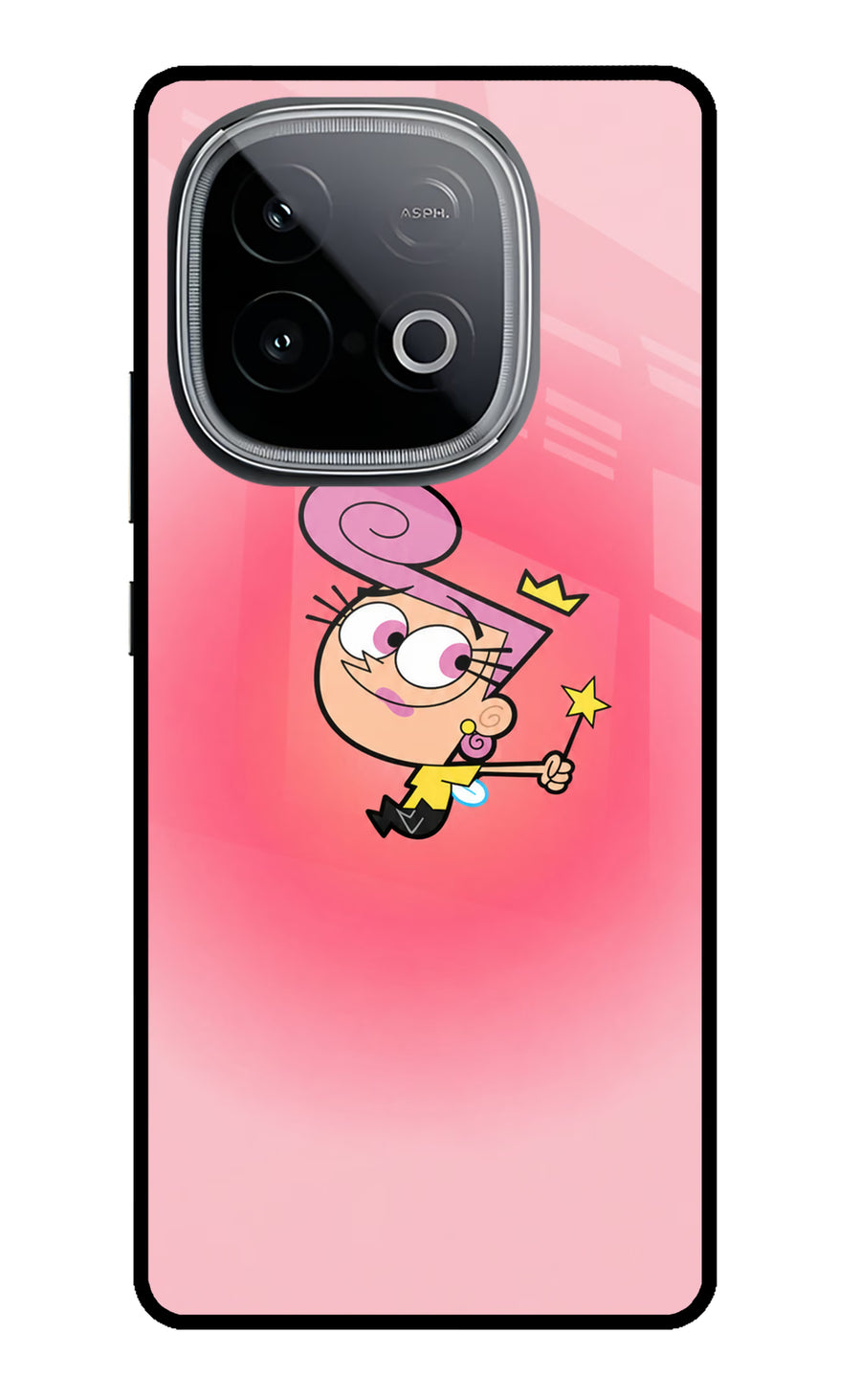 Wanda Magic iQOO Neo 10 Back Cover, Metal case
