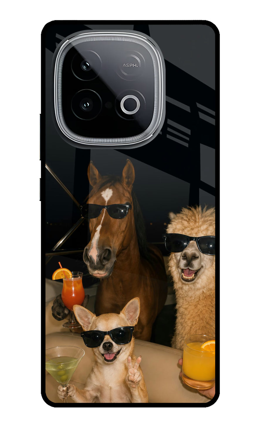 Party Squad iQOO Neo 10 Back Cover, Metal case