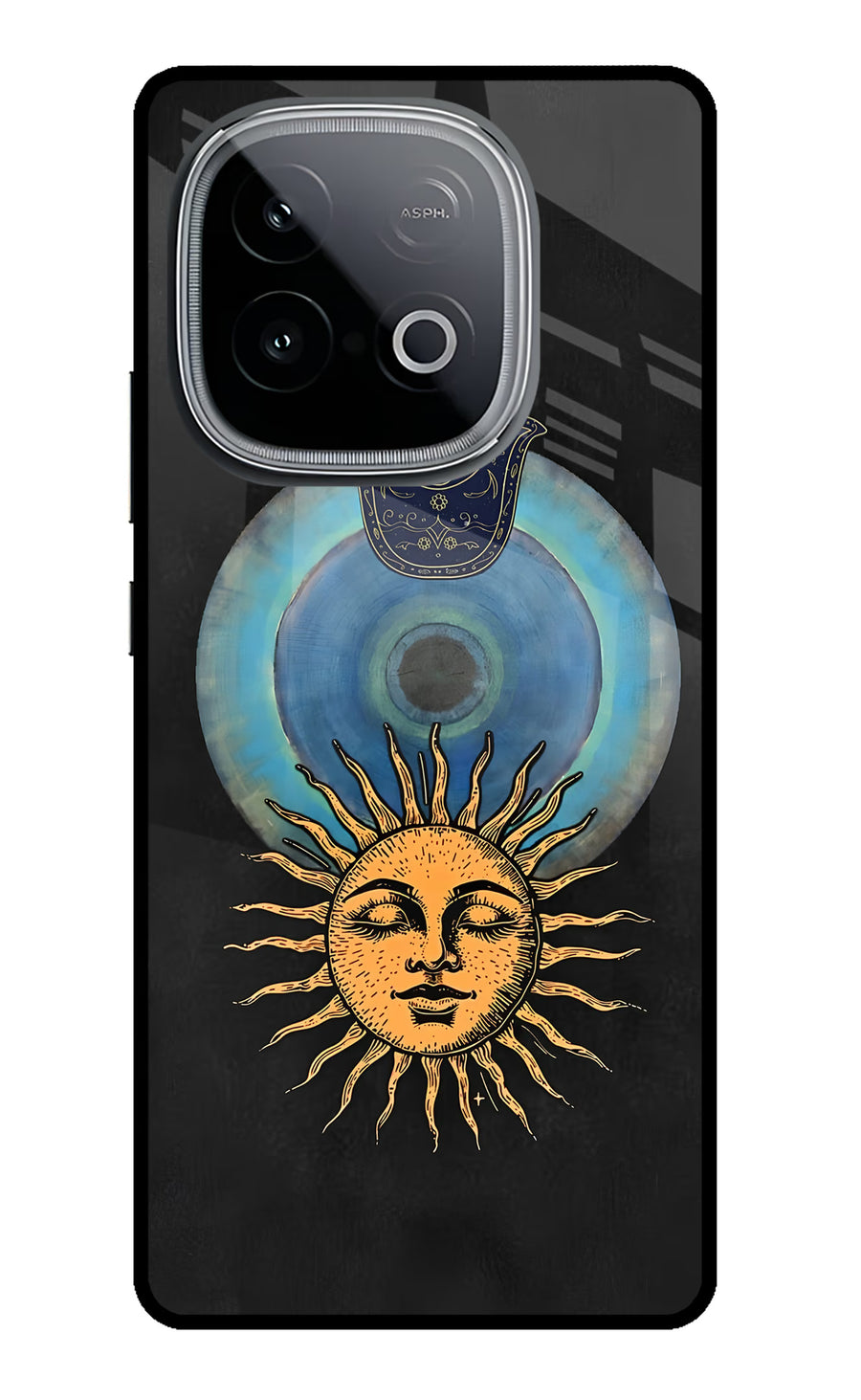 Divine Sun iQOO Neo 10 Back Cover, Metal case