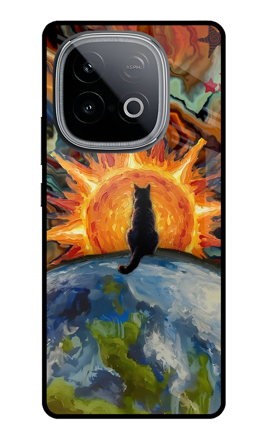 Sunrise Beyond iQOO Neo 10 Back Cover, Metal case