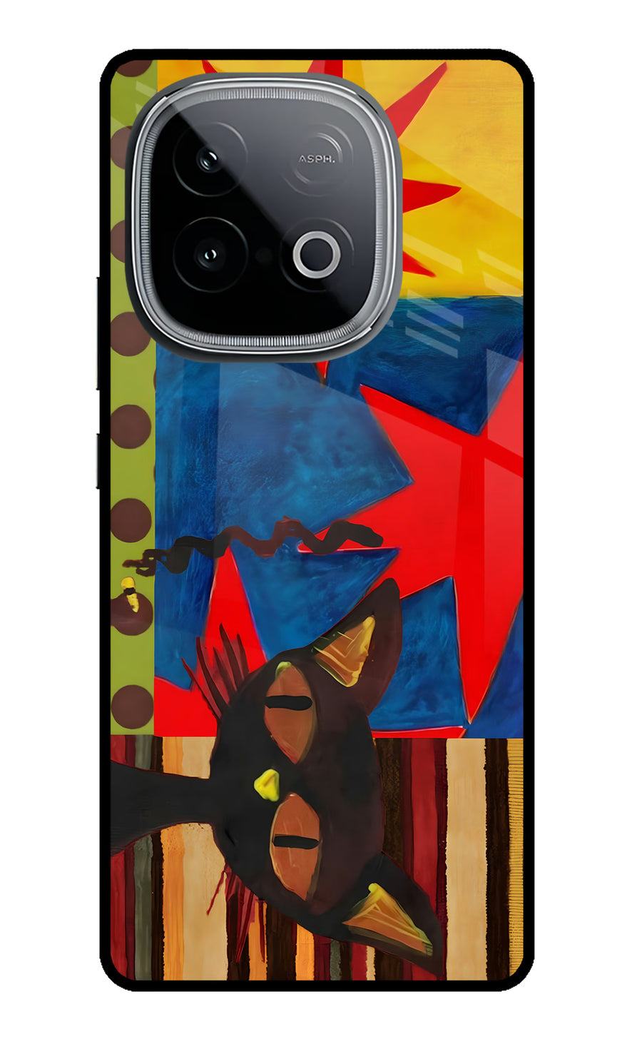 Pop Cat iQOO Neo 10 Back Cover, Metal case