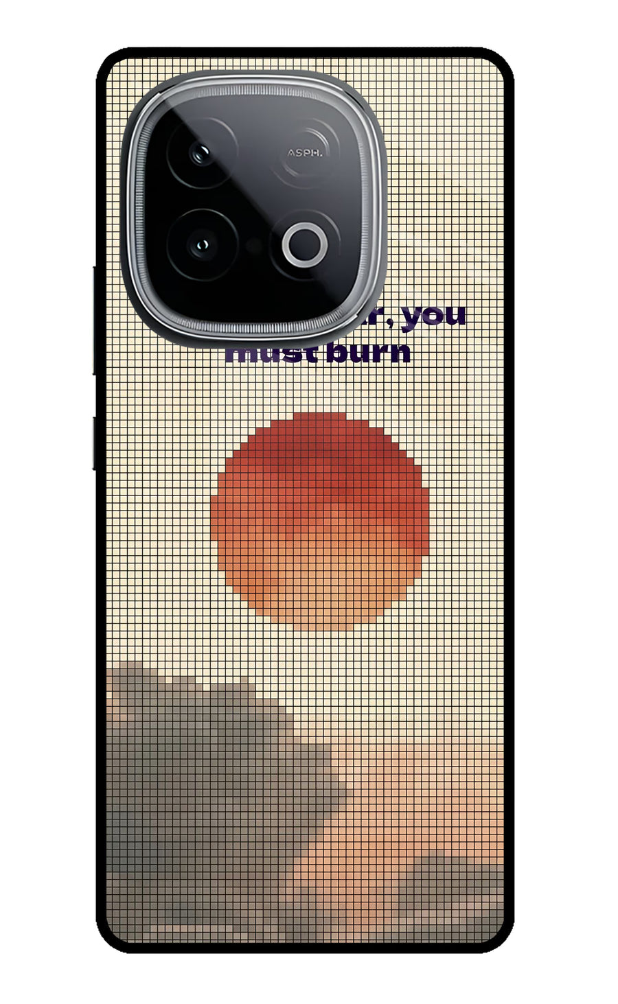 Pixel Sun iQOO Neo 10 Back Cover, Metal case