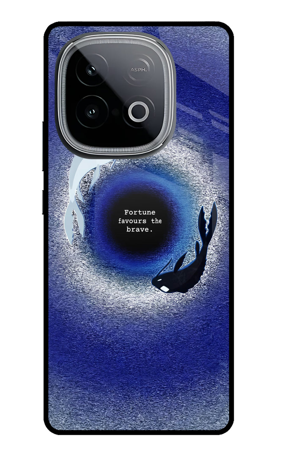 Dark Koi iQOO Neo 10 Back Cover, Metal case