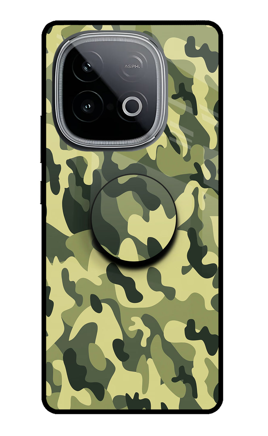 Camouflage iQOO Neo 10 Pop Case, Metal case
