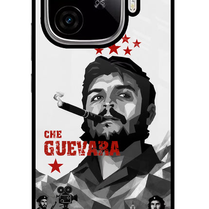Che Guevara Iconic iQOO Neo 10R 5G Metal Case Back Cover by Casekaro