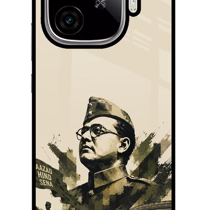 Netaji Rising iQOO Neo 10R 5G Metal Case Back Cover by Casekaro