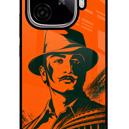 Bhagat Singh Legacy iQOO Neo 10R 5G Metal Case Back Cover by Casekaro