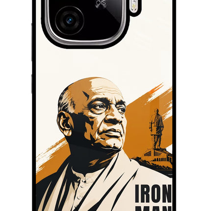 Sardar Patel Iron Will iQOO Neo 10R 5G Metal Case Back Cover by Casekaro