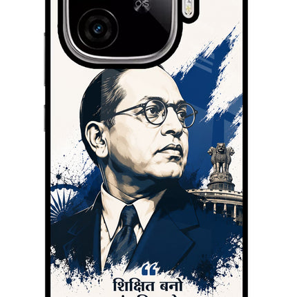 Dr. Ambedkar Visionary iQOO Neo 10R 5G Metal Case Back Cover by Casekaro