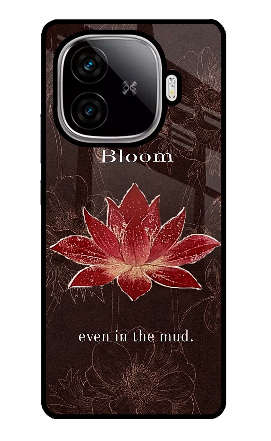 Bloom iQOO Neo 10R 5G Back Cover, Metal case