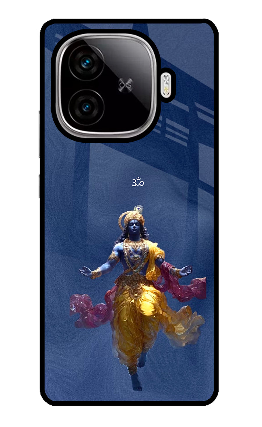 Cosmic Krishna iQOO Neo 10R 5G Back Cover, Metal case
