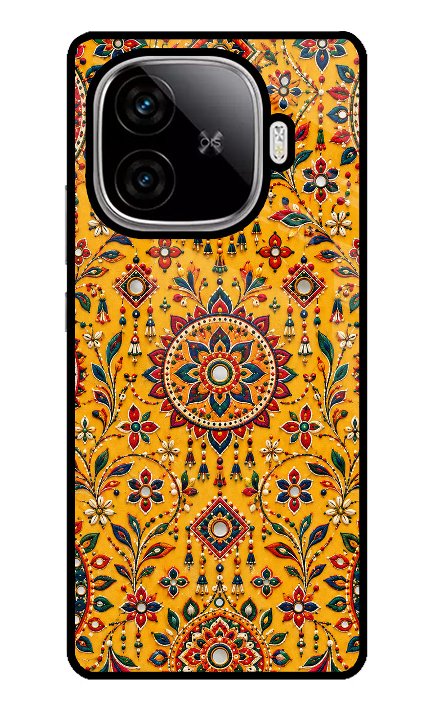 Sunlit Aura iQOO Neo 10R 5G Back Cover, Metal case