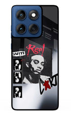 Playboi Carti Moto Edge 60 Metal Case Back Cover by Casekaro
