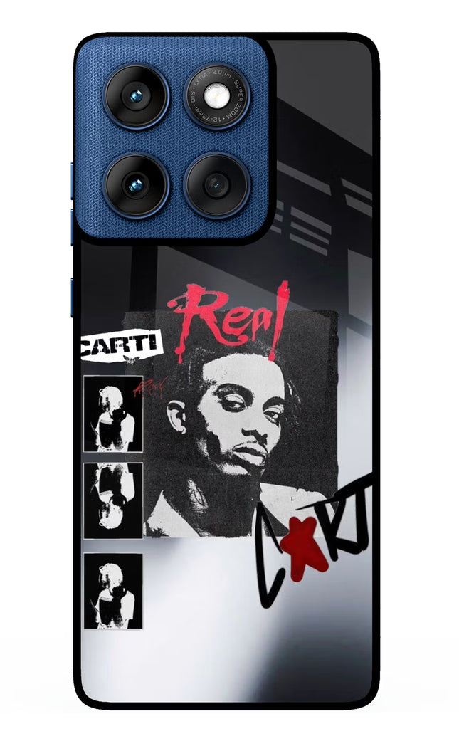 Playboi Carti Moto Edge 60 Metal Case Back Cover by Casekaro