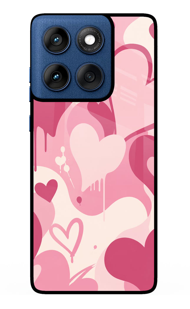 Hearty case Moto Edge 60 Metal Case Back Cover by Casekaro