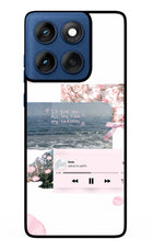 Wave to earth Moto Edge 60 Metal Case Back Cover by Casekaro