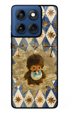 Woodooo Moto Edge 60 Metal Case Back Cover by Casekaro