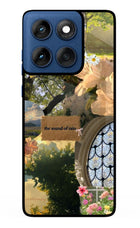 Rain Moto Edge 60 Metal Case Back Cover by Casekaro