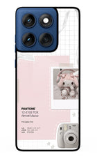 Pantone Asthetic Moto Edge 60 Metal Case Back Cover by Casekaro
