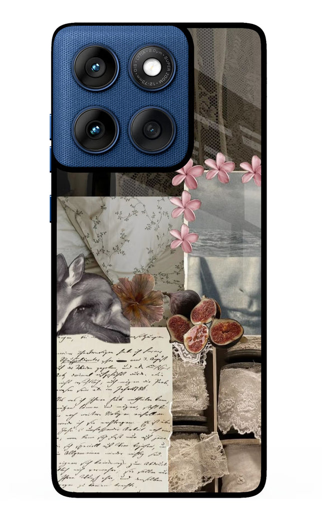 Midnight Sky Moto Edge 60 Metal Case Back Cover by Casekaro