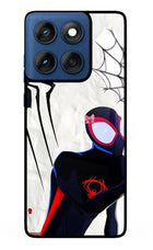 Miles Verse Moto Edge 60 Metal Case Back Cover by Casekaro
