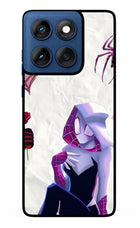 Gwen Verse Moto Edge 60 Metal Case Back Cover by Casekaro