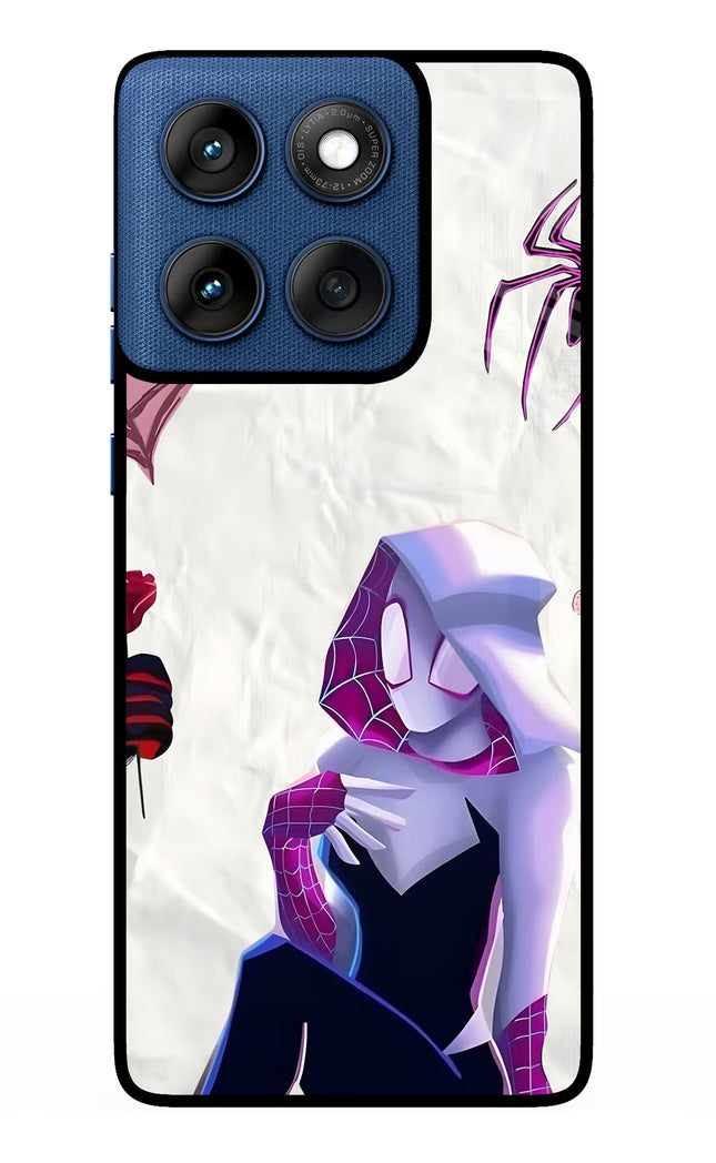 Gwen Verse Moto Edge 60 Metal Case Back Cover by Casekaro