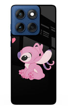 Angel Crush Moto Edge 60 Metal Case Back Cover by Casekaro