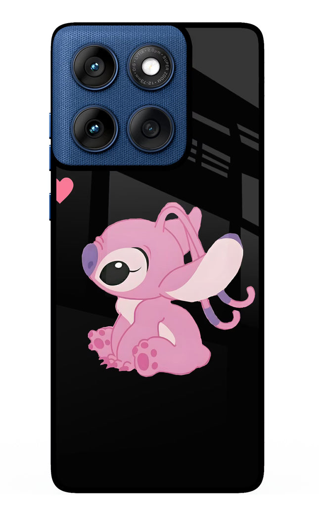Angel Crush Moto Edge 60 Metal Case Back Cover by Casekaro
