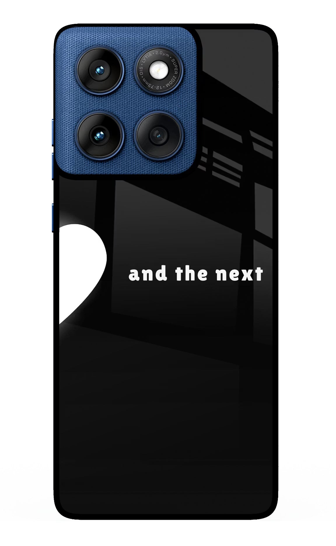 Next World Moto Edge 60 Metal Case Back Cover by Casekaro