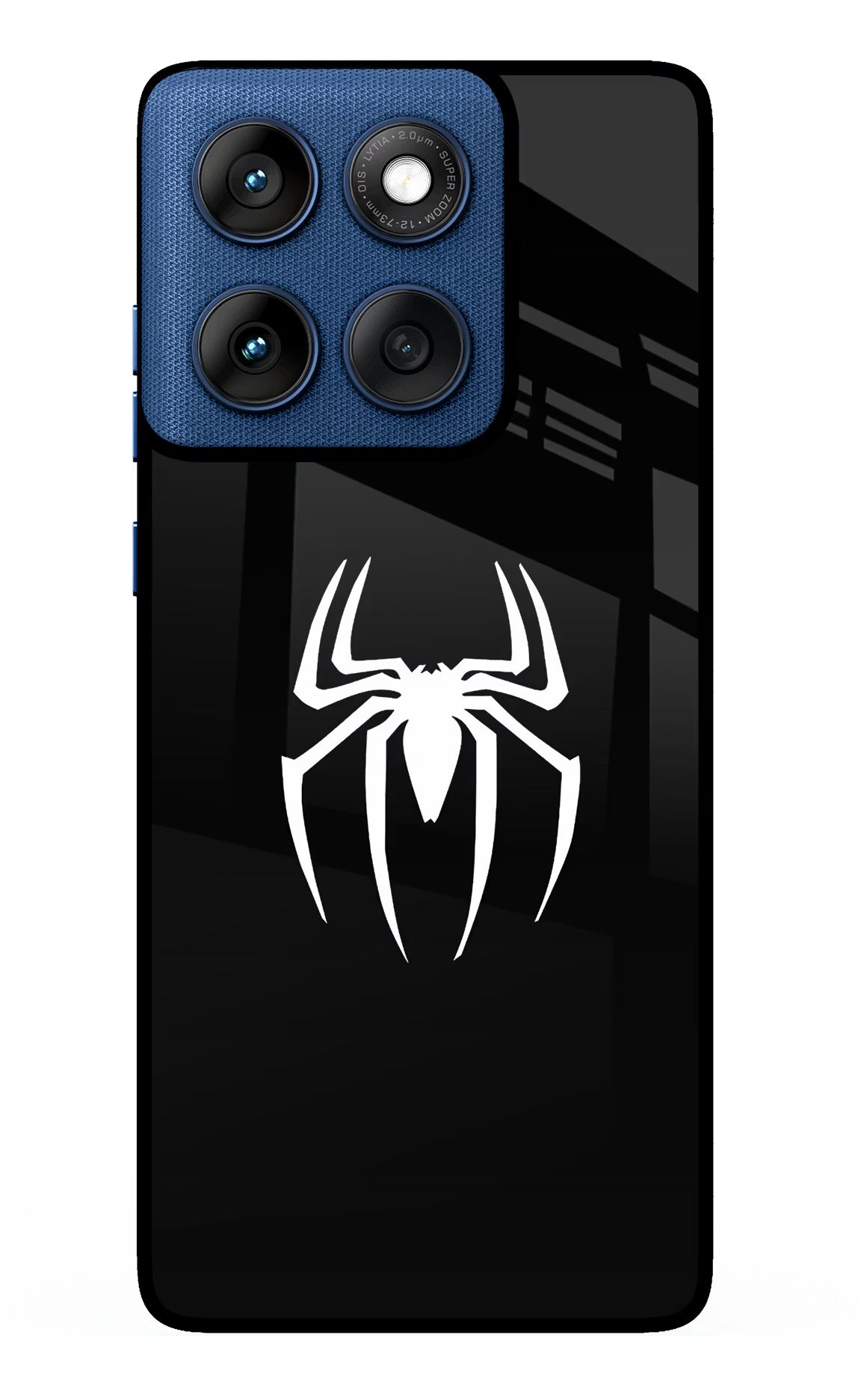 Miles Symbol Moto Edge 60 Metal Case Back Cover by Casekaro