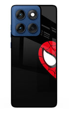 Peter Mask Moto Edge 60 Metal Case Back Cover by Casekaro