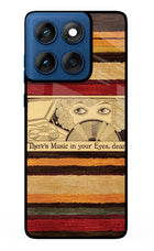 Vinyl Stripes Moto Edge 60 Metal Case Back Cover by Casekaro