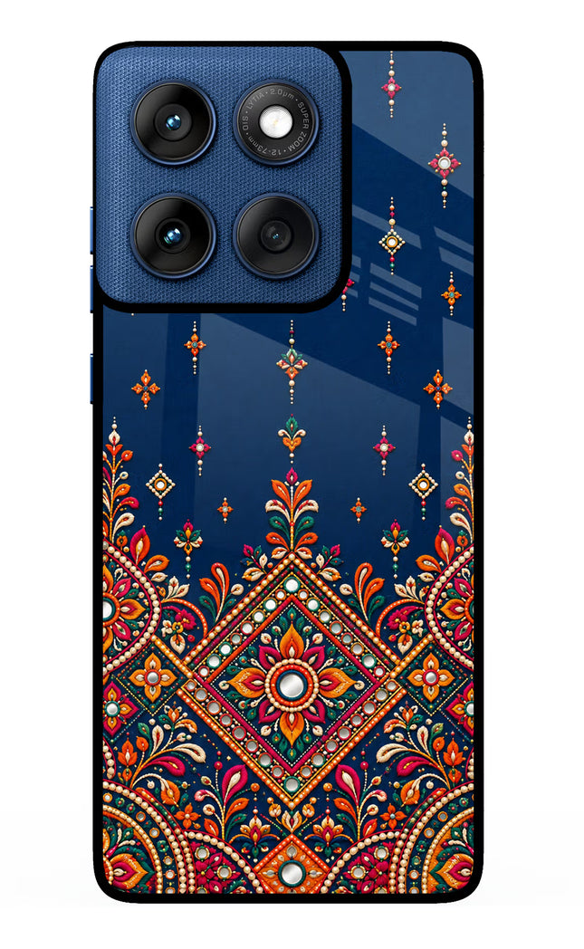 Neel Noor Moto Edge 60 Metal Case Back Cover by Casekaro