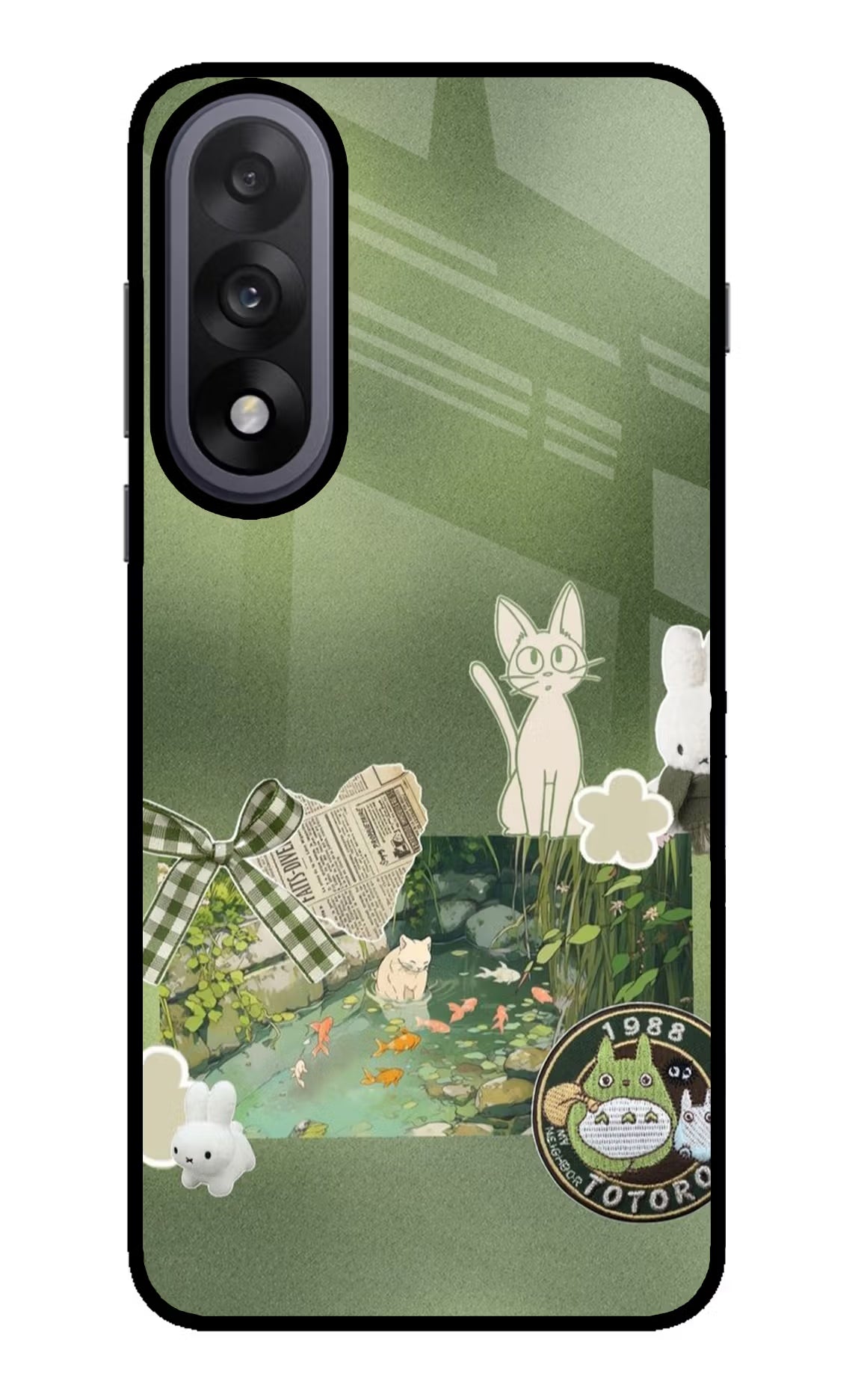 Aesthetic anime OnePlus Nord 5 Metal Case Back Cover by Casekaro