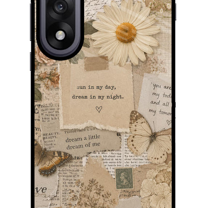 Vintage case OnePlus Nord 5 Metal Case Back Cover by Casekaro