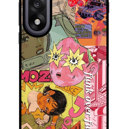 Funkover OnePlus Nord 5 Metal Case Back Cover by Casekaro