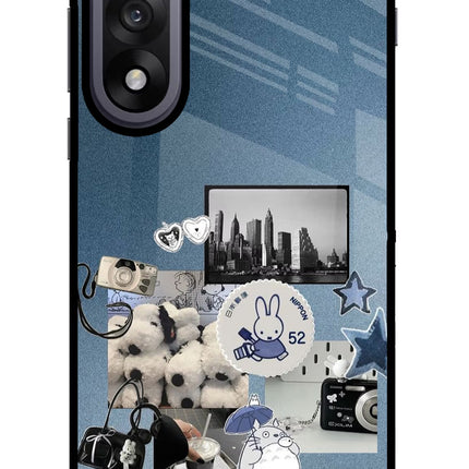 Miffy OnePlus Nord 5 Metal Case Back Cover by Casekaro