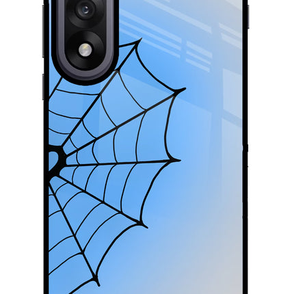 Blue Web OnePlus Nord 5 Metal Case Back Cover by Casekaro