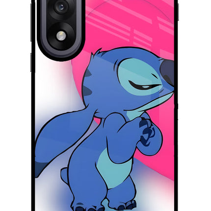 Stitch Hug OnePlus Nord 5 Metal Case Back Cover by Casekaro