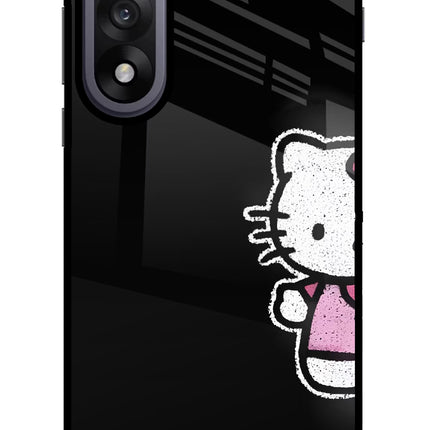 Kitty Charm OnePlus Nord 5 Metal Case Back Cover by Casekaro